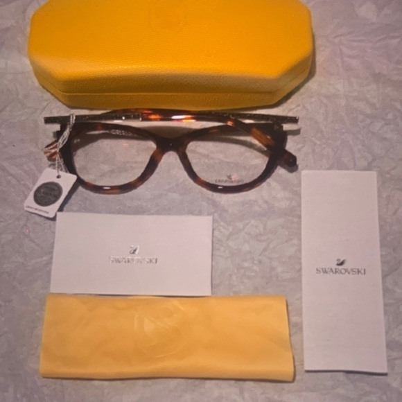 Swarovski RX Tortoise Shell Eyewear - Picture 4 of 7
